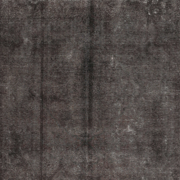 Traditional Carbon Gray Persian Rug, tr2913