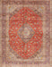 Traditional Red Medallion Rug, tr2917