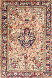 Machine Washable Traditional Brown Rug, wshtr2918