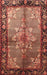 Traditional Saffron Red Persian Rug, tr291