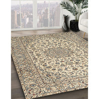 Traditional Brown Persian Rug, tr2922
