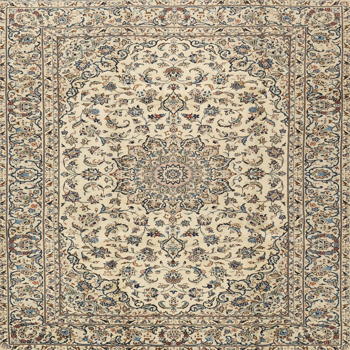 Square Traditional Brown Persian Rug, tr2922
