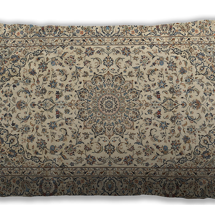 Traditional Classic Rectangular Brown Lumbar Throw Pillow, 13 inch by 19 inch, lbtr2922