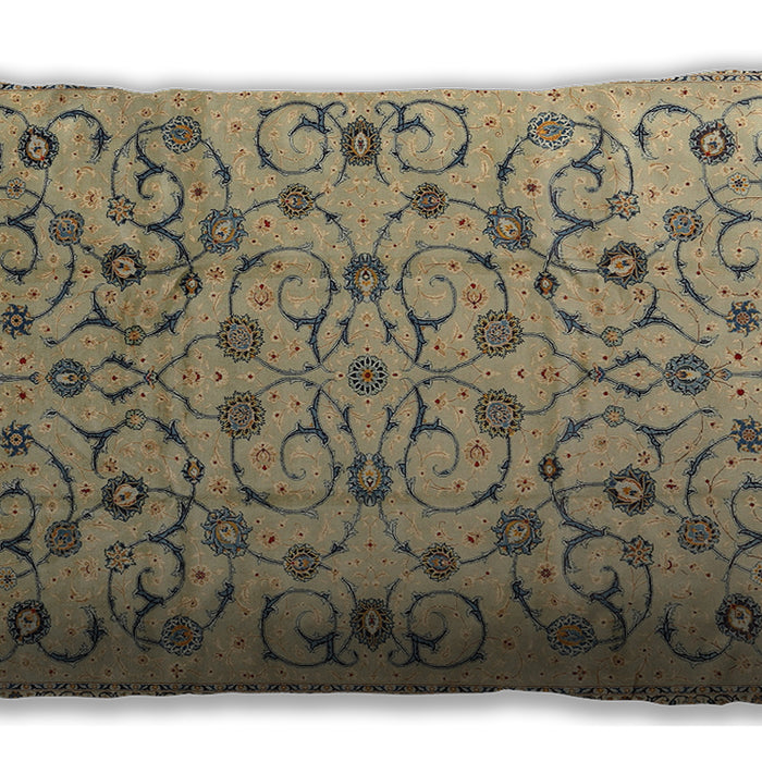 Traditional Classic Rectangular Brown Lumbar Throw Pillow, 13 inch by 19 inch, lbtr2923