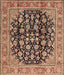 Traditional Sandy Brown Persian Rug, tr2924