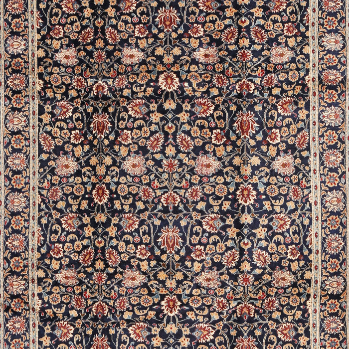 Traditional Burgundy Brown Persian Rug, tr2926