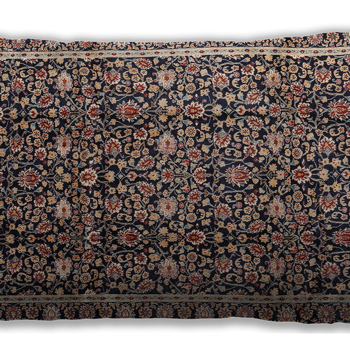 Traditional Classic Rectangular Burgundy Brown Lumbar Throw Pillow, 13 inch by 19 inch, lbtr2926