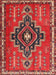 Traditional Rust Pink Persian Rug, tr2927