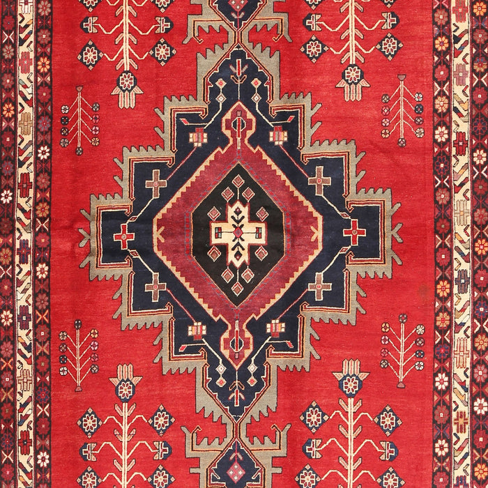 Traditional Rust Pink Persian Rug, tr2927