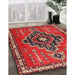 Traditional Rust Pink Persian Rug in Family Room, tr2927