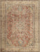 Traditional Gold Brown Persian Rug, tr2928