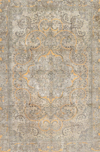 Machine Washable Traditional Brown Rug, wshtr2929