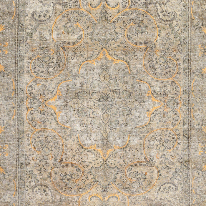 Traditional Brown Persian Rug, tr2929