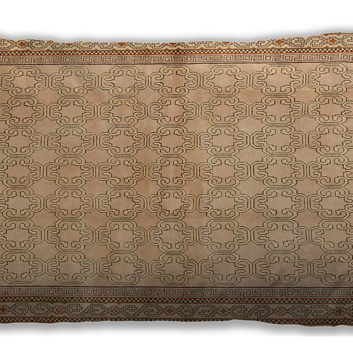 Traditional Classic Rectangular Chocolate Brown Lumbar Throw Pillow, 13 inch by 19 inch, lbtr292