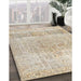 Machine Washable Traditional Camel Brown Rug in a Family Room, wshtr2930