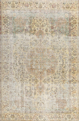 Machine Washable Traditional Camel Brown Rug, wshtr2930