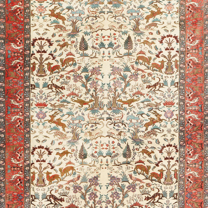 Machine Washable Traditional Desert Sand Beige Rug, wshtr2931