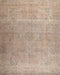 Traditional Orange Salmon Pink Persian Rug, tr2932