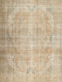 Machine Washable Traditional Brown Rug, wshtr2933