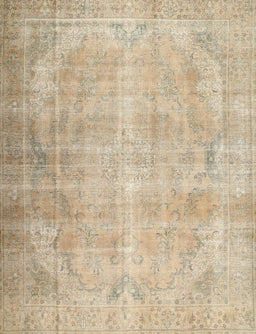 Machine Washable Traditional Brown Rug, wshtr2933