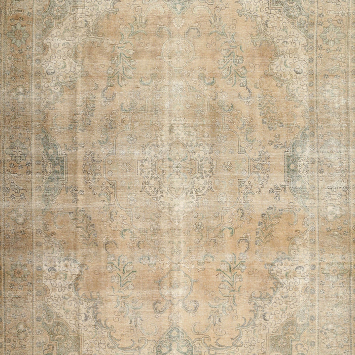 Traditional Brown Persian Rug, tr2933