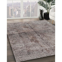 Traditional Silver Pink Persian Rug, tr2934