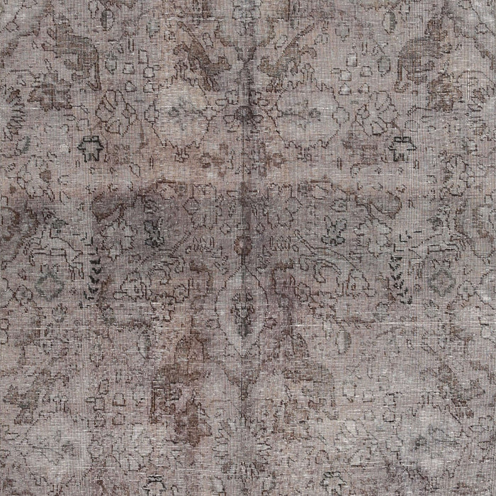 Traditional Silver Pink Persian Rug, tr2934