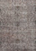 Machine Washable Traditional Rosy Brown Pink Rug, wshtr2935