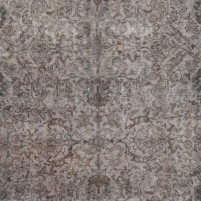 Traditional Rosy Brown Pink Persian Rug, tr2935