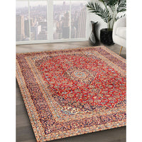 Traditional Red Medallion Rug, tr2936