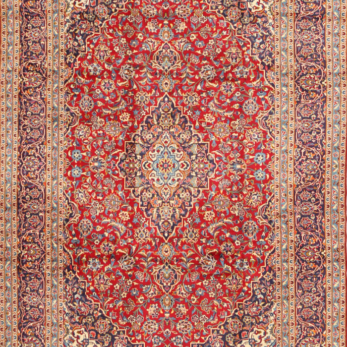 Traditional Red Medallion Rug, tr2936