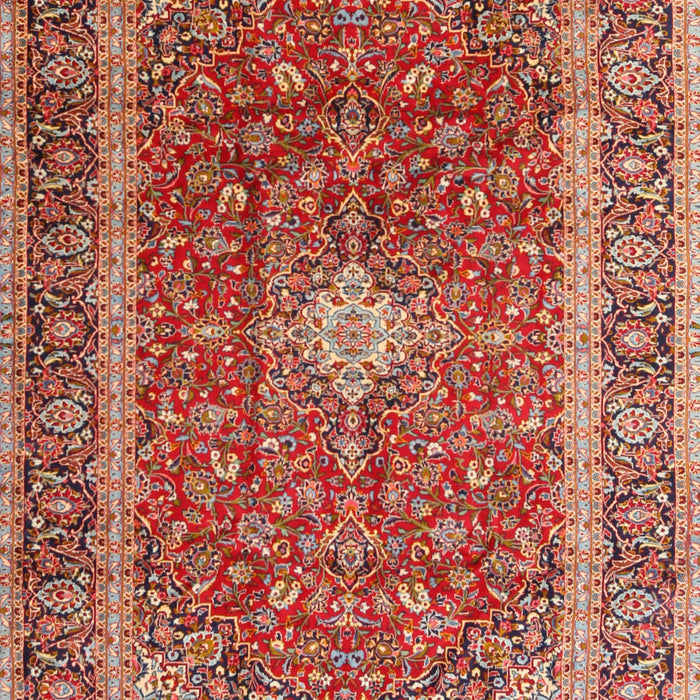 Traditional Tangerine Pink Persian Rug, tr2937