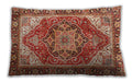 Traditional Classic Rectangular Brown Sand Brown Lumbar Throw Pillow, 13 inch by 19 inch, lbtr2939