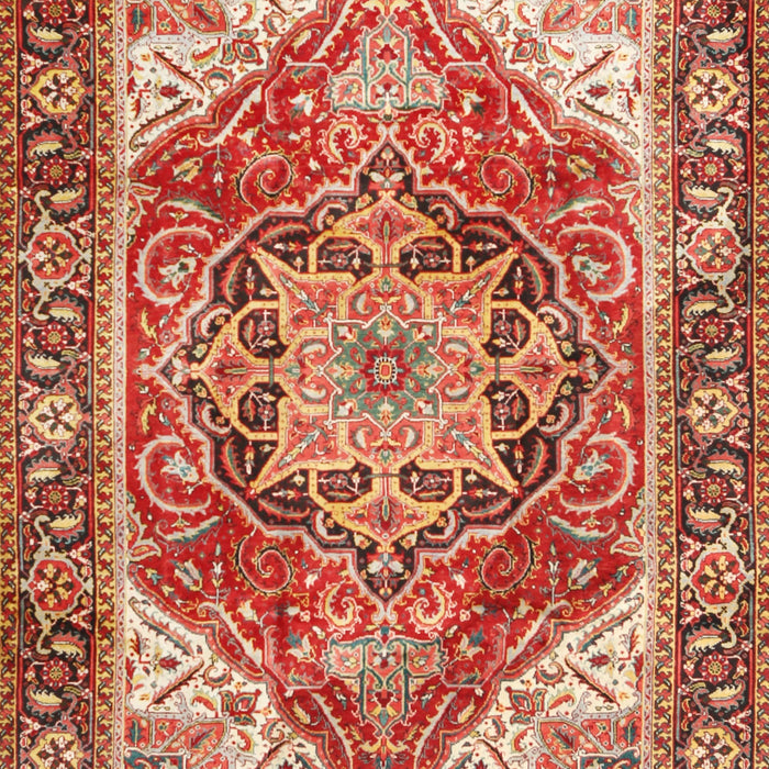 Traditional Sand Brown Persian Rug, tr2939