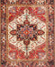 Traditional Sandy Brown Persian Rug, tr2940