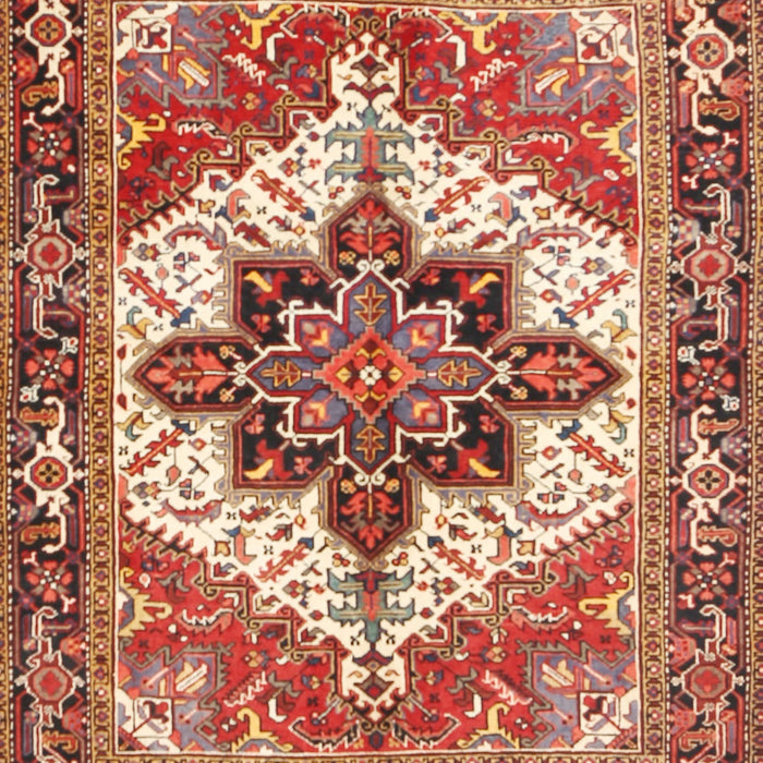 Traditional Sandy Brown Persian Rug, tr2940