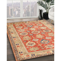 Traditional Red Oriental Rug, tr2942