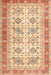 Traditional Orange Oriental Rug, tr2945