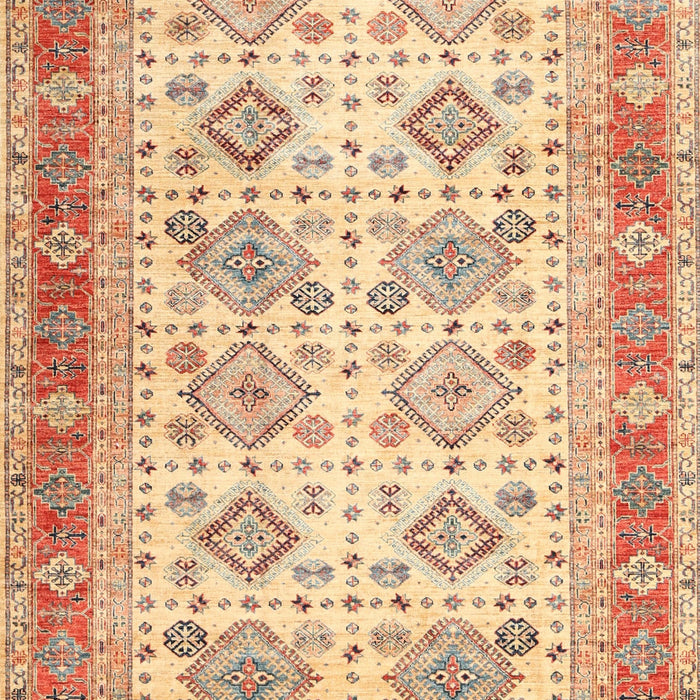 Traditional Orange Oriental Rug, tr2945