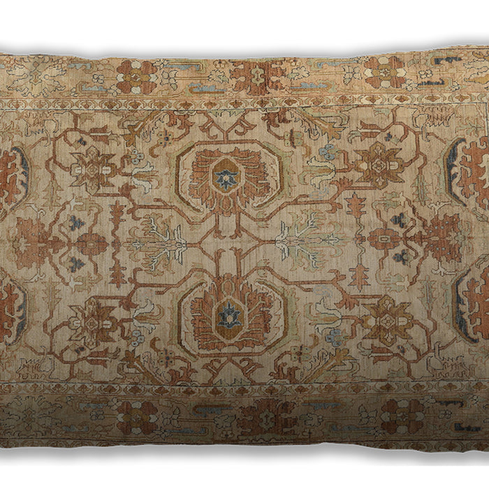 Traditional Classic Rectangular Chocolate Brown Lumbar Throw Pillow, 13 inch by 19 inch, lbtr2946