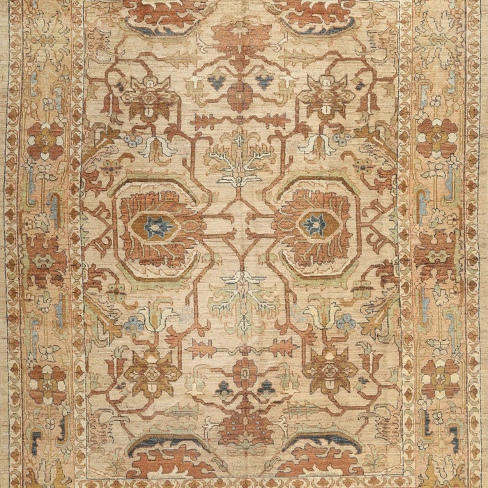 Machine Washable Traditional Chocolate Brown Rug, wshtr2946