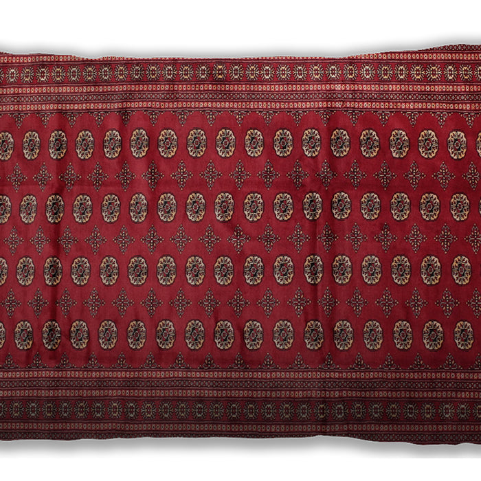 Traditional Classic Rectangular Cherry Red Lumbar Throw Pillow, 13 inch by 19 inch, lbtr294