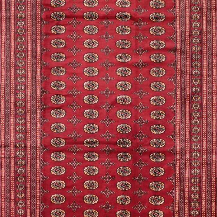 Traditional Cherry Red Southwestern Rug, tr294