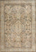 Traditional Dark Almond Brown Persian Rug, tr2950