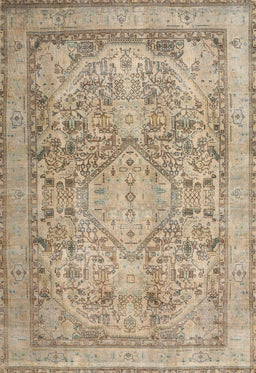 Machine Washable Traditional Dark Almond Brown Rug, wshtr2950
