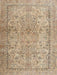 Machine Washable Traditional Brown Rug, wshtr2952