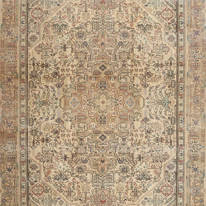 Machine Washable Traditional Brown Rug, wshtr2952