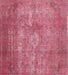 Traditional Raspberry Red Persian Rug, tr2953