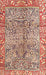 Traditional Fire Brick Red Persian Rug, tr2956