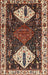 Traditional Light Copper Gold Persian Rug, tr2957